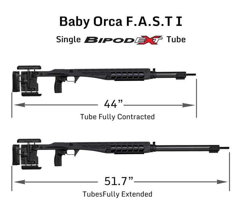 Accuracy Solutions Orca I BipodeXt Tubes Kit