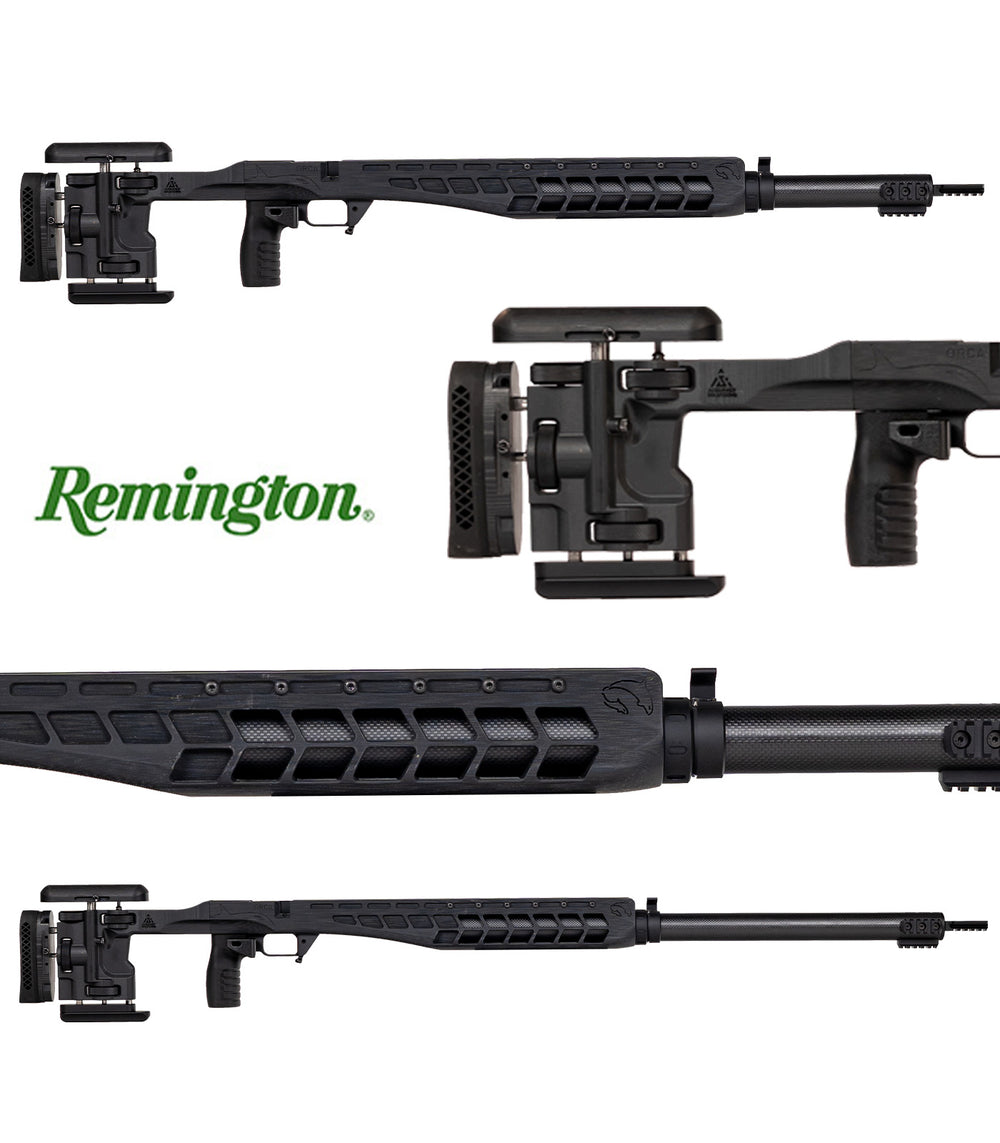 Accuracy Solutions Pre-Configured Chassis for Remington 700