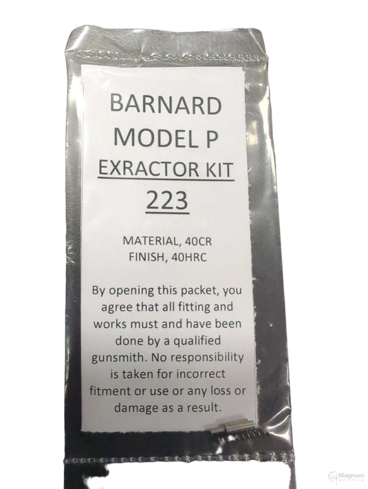 Barnard Model P Extractor Kit 223