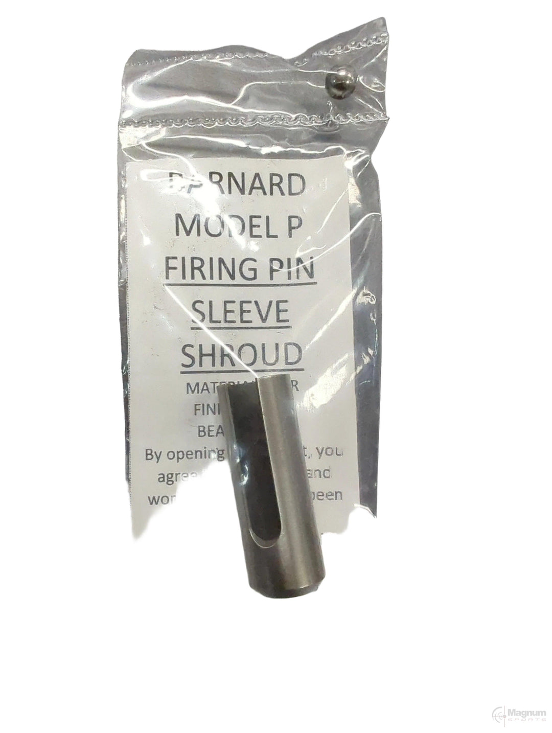 Barnard Model P Firing Pin Sleeve Shroud