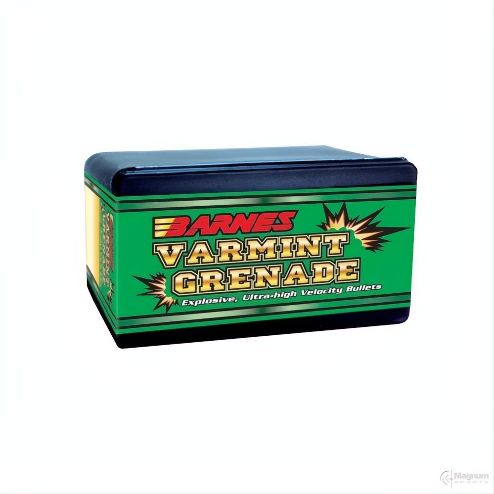 Barnes 20 Cal Varmint Grenade FB 26gr Projectiles