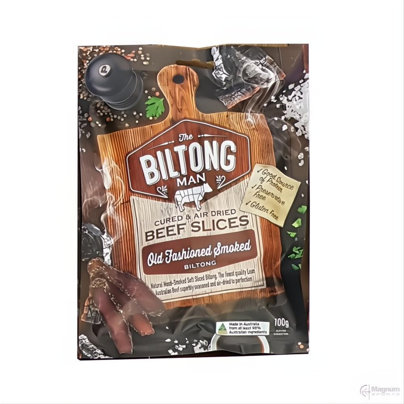 Load image into Gallery viewer, Beef Biltong 100g Packet
