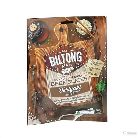 Beef Biltong 100g Packet