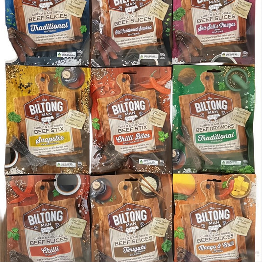 Beef Biltong 100g Packet