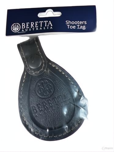Beretta Australia Leather Toe Tag