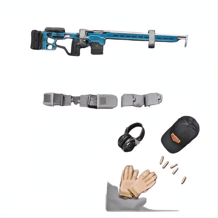 Bergara Guncase With Shooting Mat