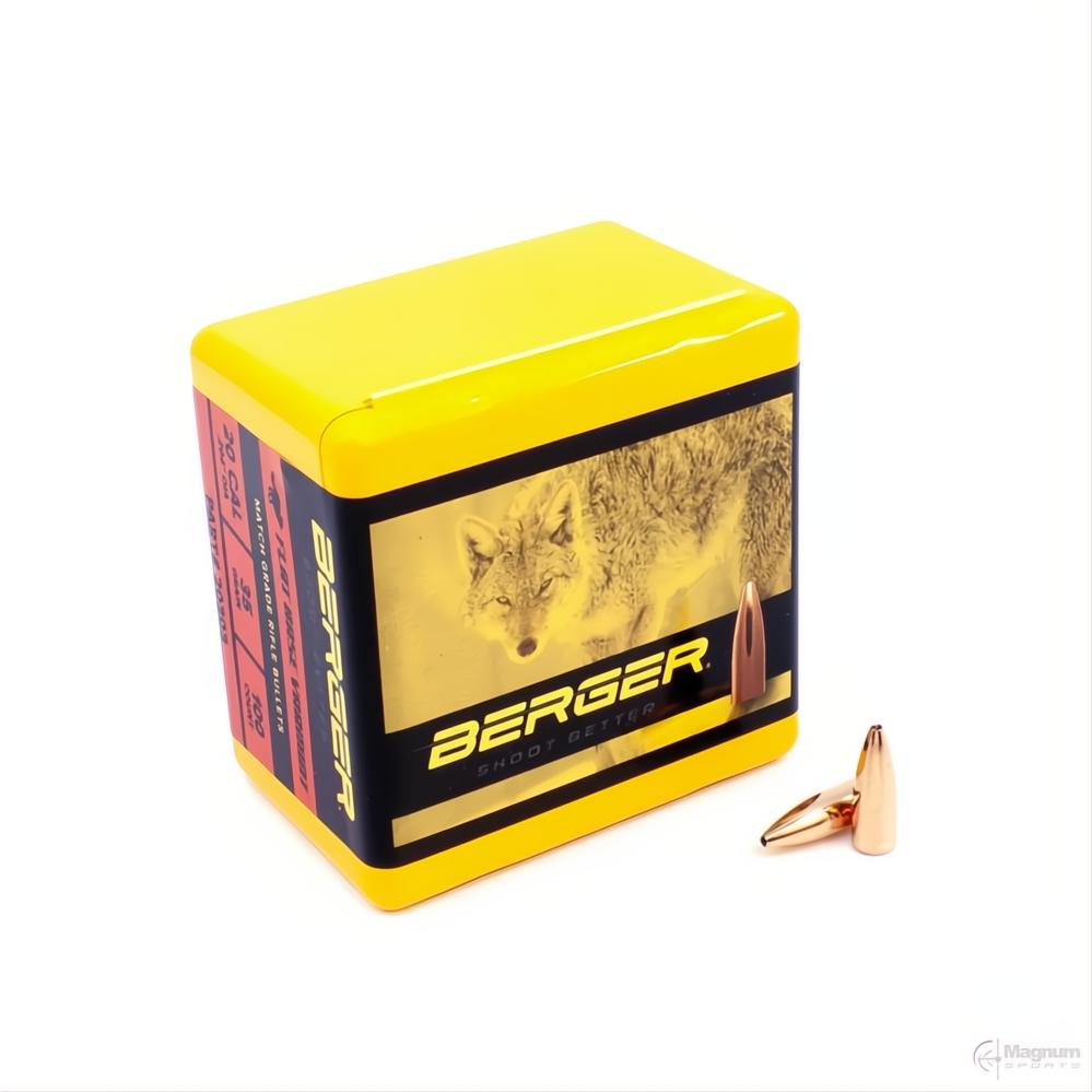 Berger 22 Cal FB Varmint 35gr Projectiles