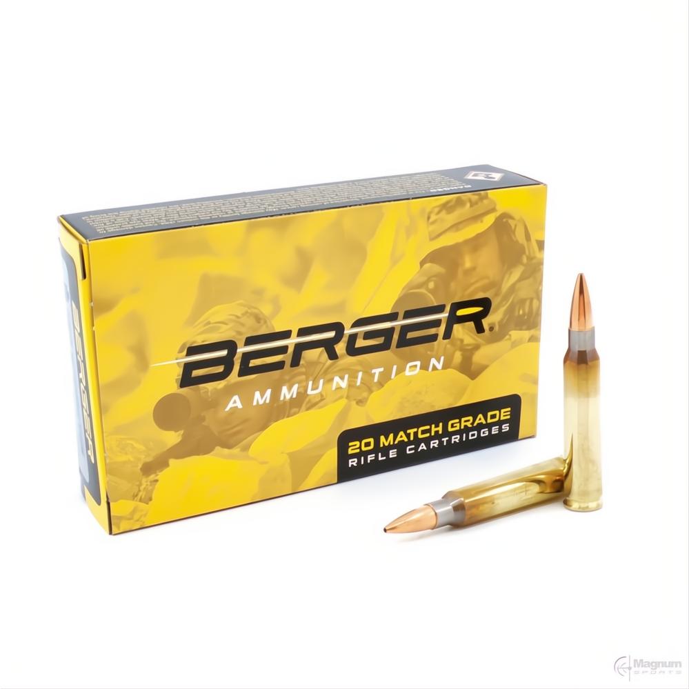 Berger 223 Rem OTM Tactical 77gr Projectiles