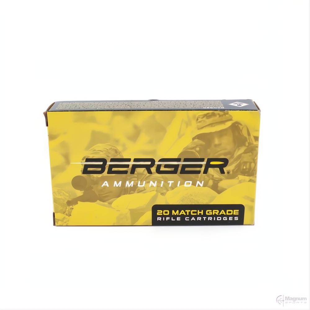 Berger 260 Rem Hybrid OTM Tactical 130gr Projectiles