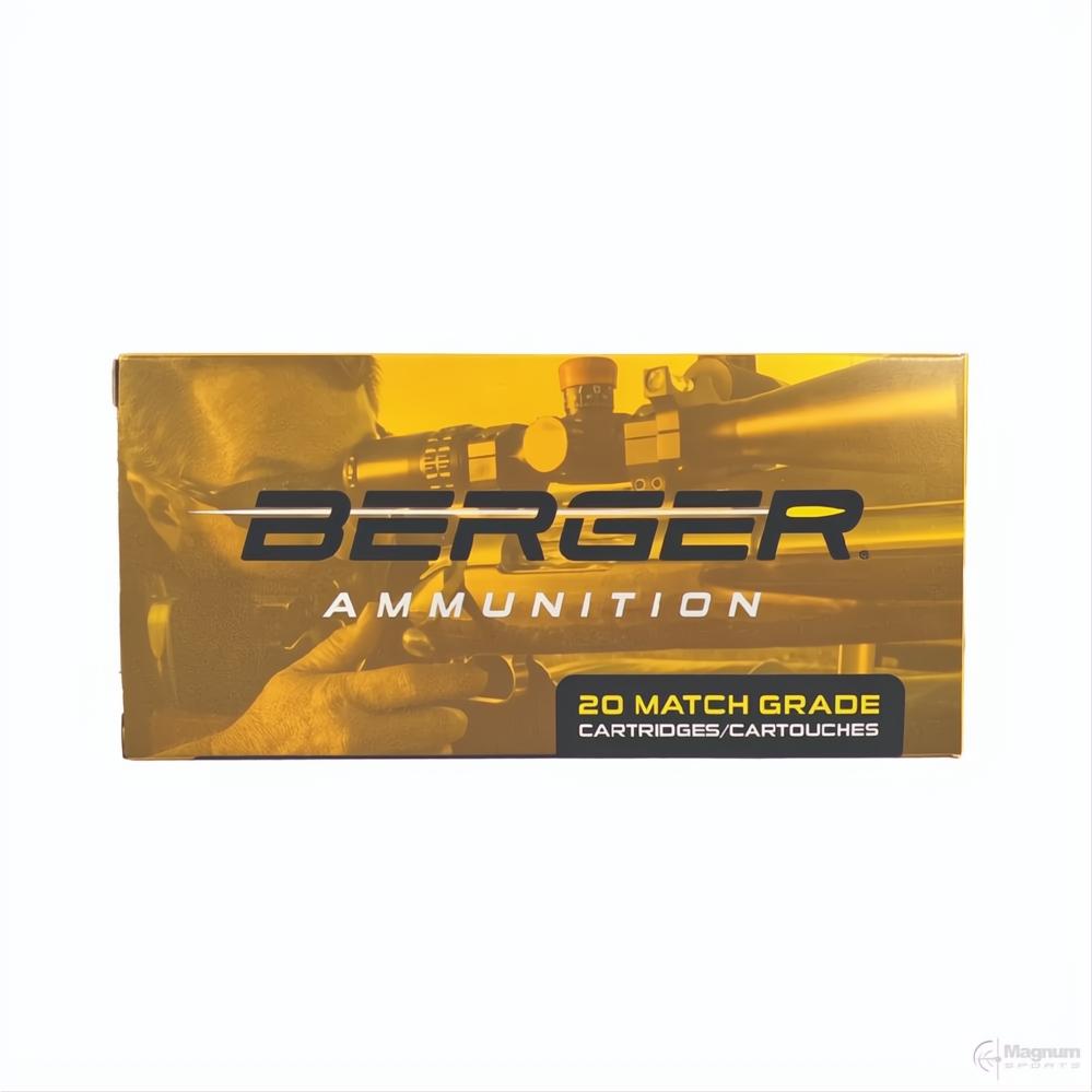 Berger 6.5 PRC 153.5gr LR Hybrid Target