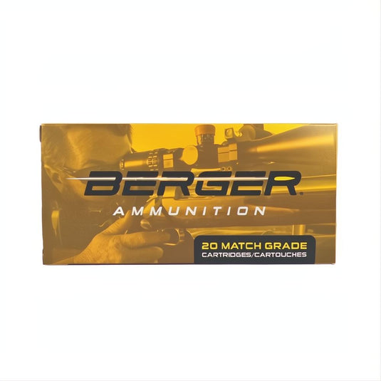 Berger 6.5 PRC 153.5gr LR Hybrid Target