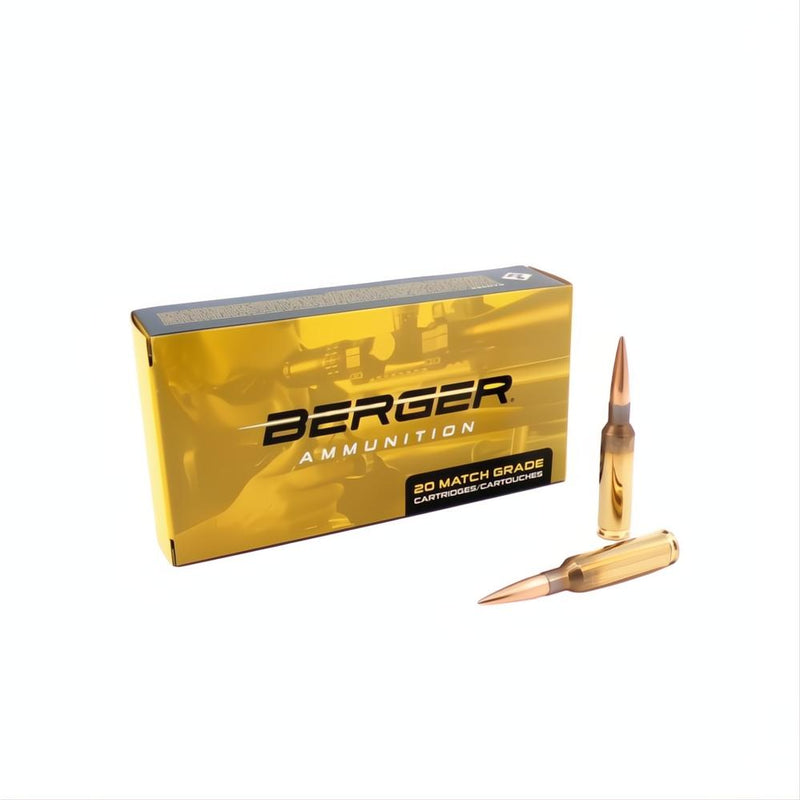 Berger 6.5mm 153.5gr Long Range Hybrid Target Projectiles (PN 26486)