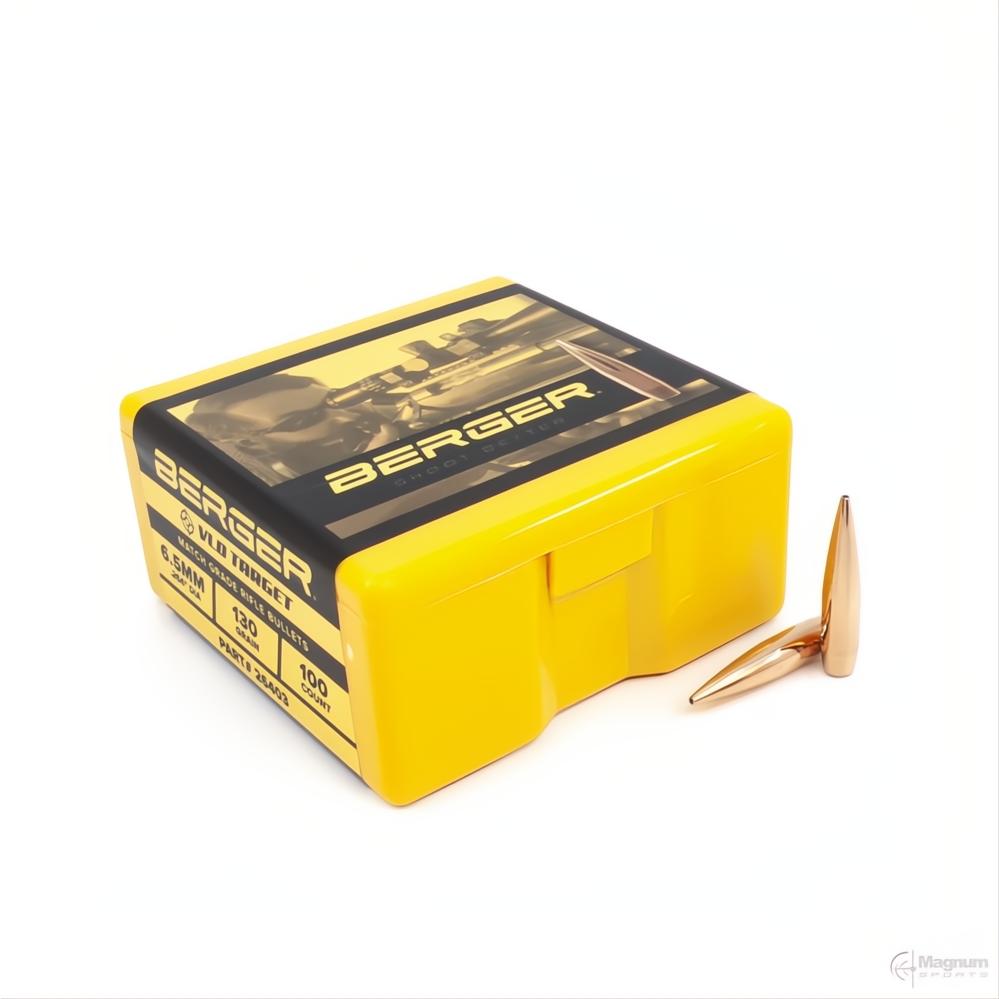 Berger 6mm 108gr BT Target Projectiles (PN 24433)