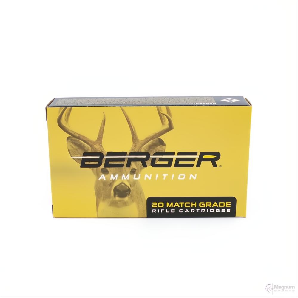 Berger 6mm 95gr Classic Hunter Projectiles (PN 24556)