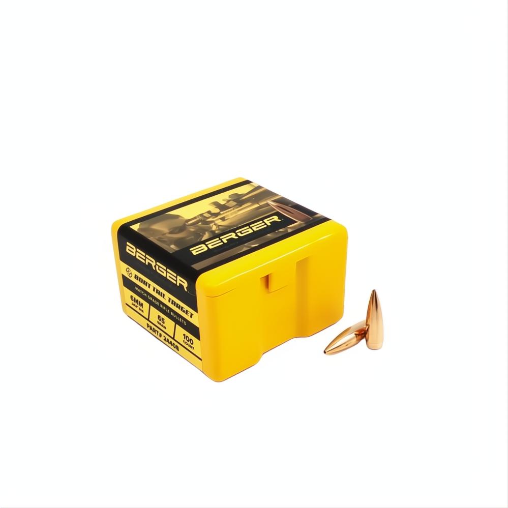 Berger 6mm BT Target 65gr Projectiles – Magnum Sports