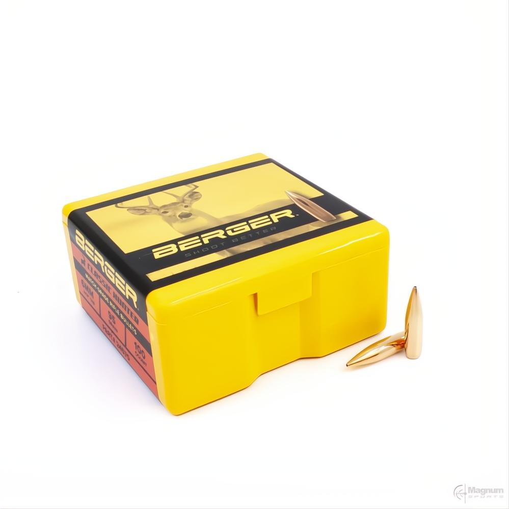 Berger 6mm Classic Hunter 95gr Projectiles