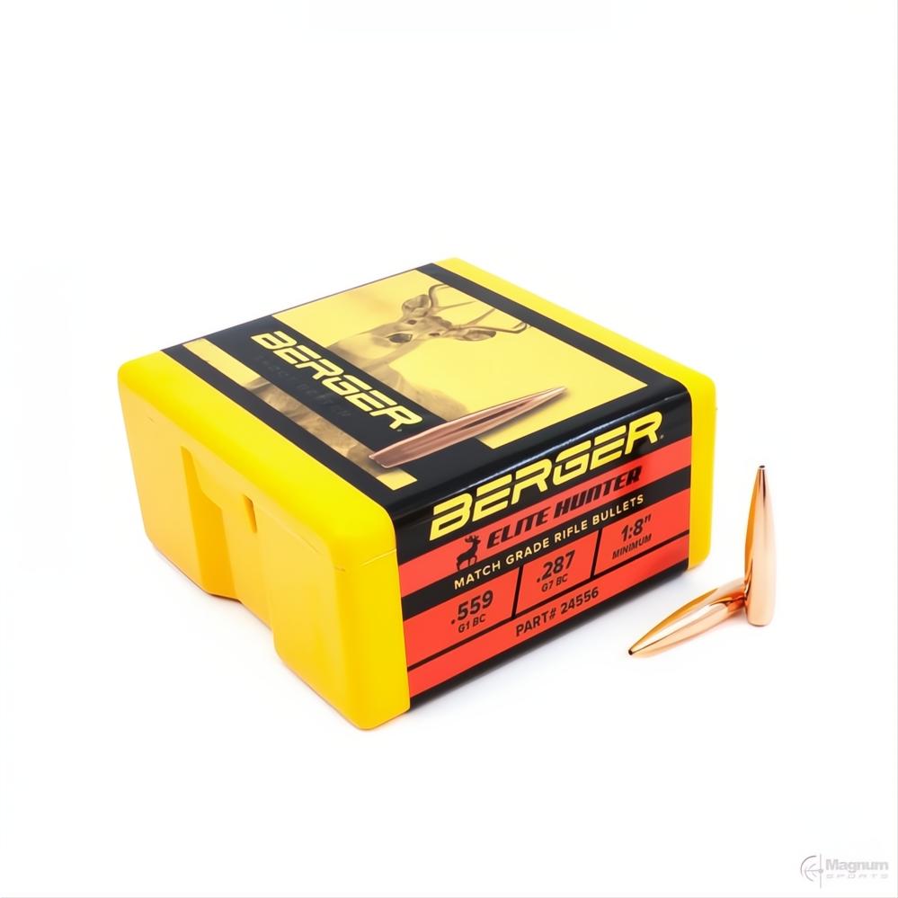 Berger 6mm Elite Hunter 108gr Projectiles