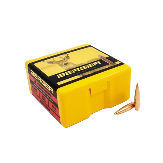 Berger 6mm VLD Target 105gr Projectiles