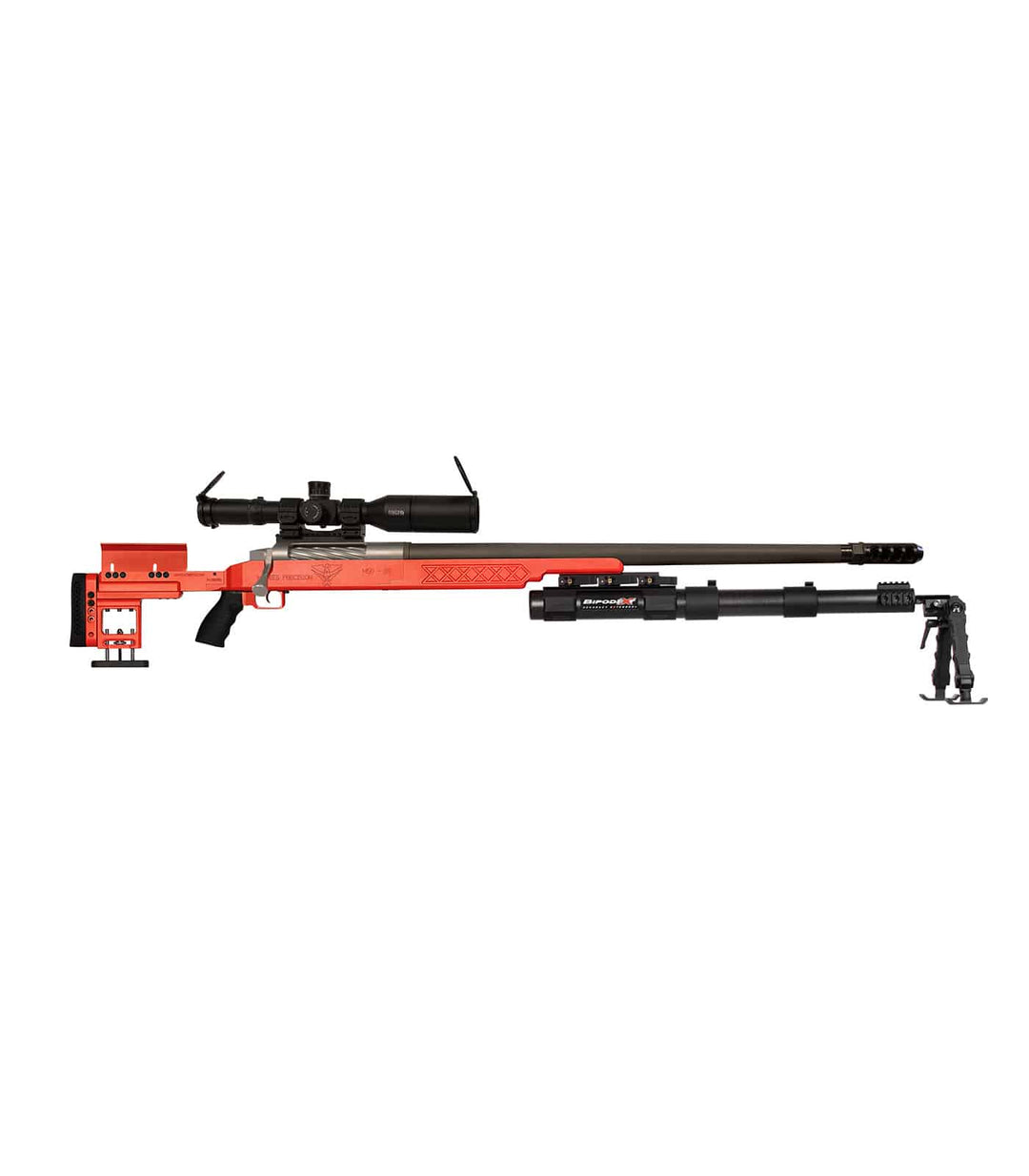 Accuracy Solutions BipodeXt ELR Max Picatinny Rifle Stabilizer