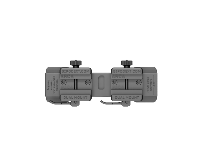 Accuracy Solutions BipodeXt Unimount 40mm Gen4