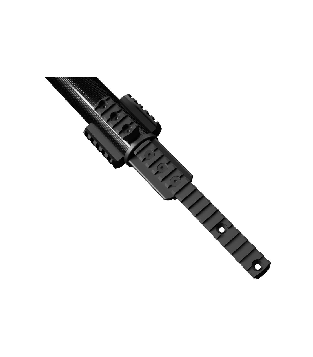 Accuracy Solutions Picatinny Rail for BipodeXt Front Plugs
