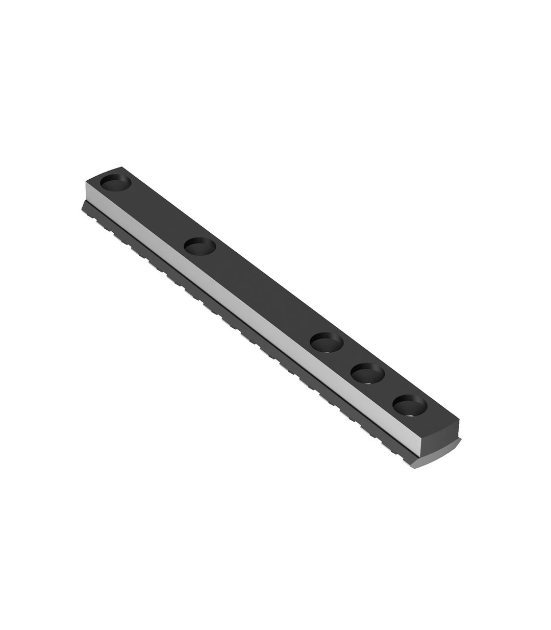 Accuracy Solutions Picatinny Rail for BipodeXt Front Plugs