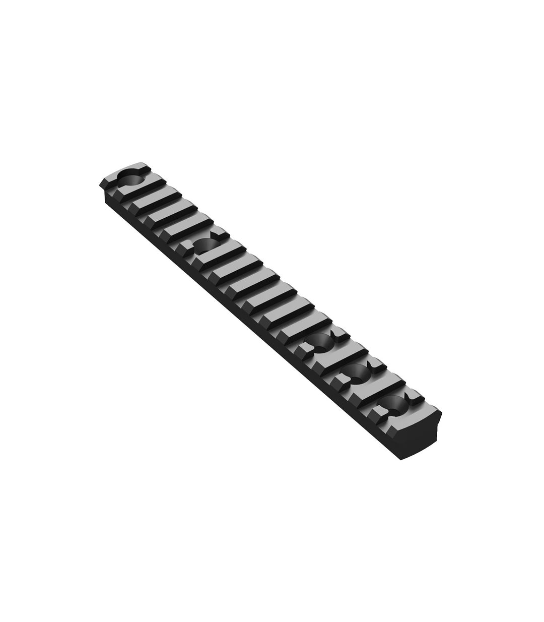 Accuracy Solutions Picatinny Rail for BipodeXt Front Plugs