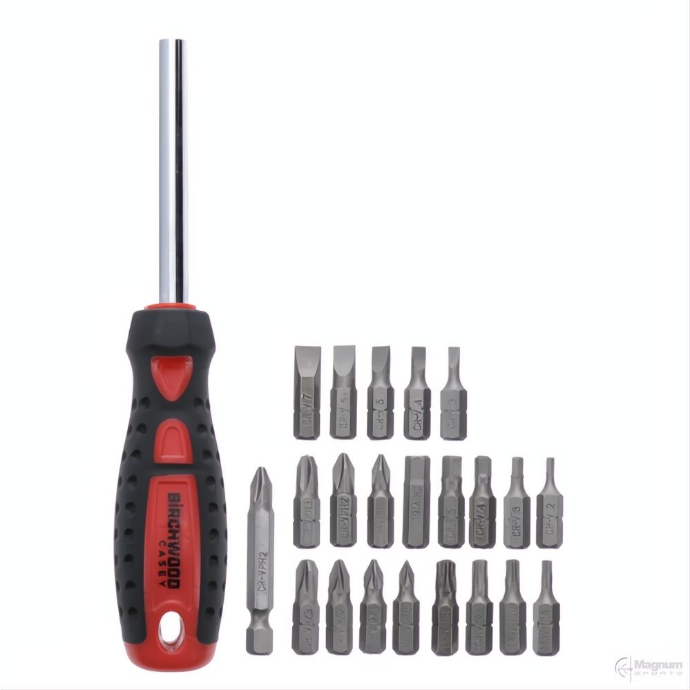 Birchwood Casey Basic Screwdriver Set 22 Piece Kit