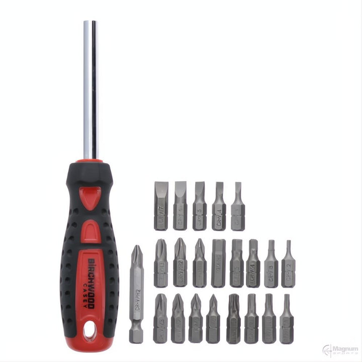 Birchwood Casey Basic Screwdriver Set 22 Piece Kit