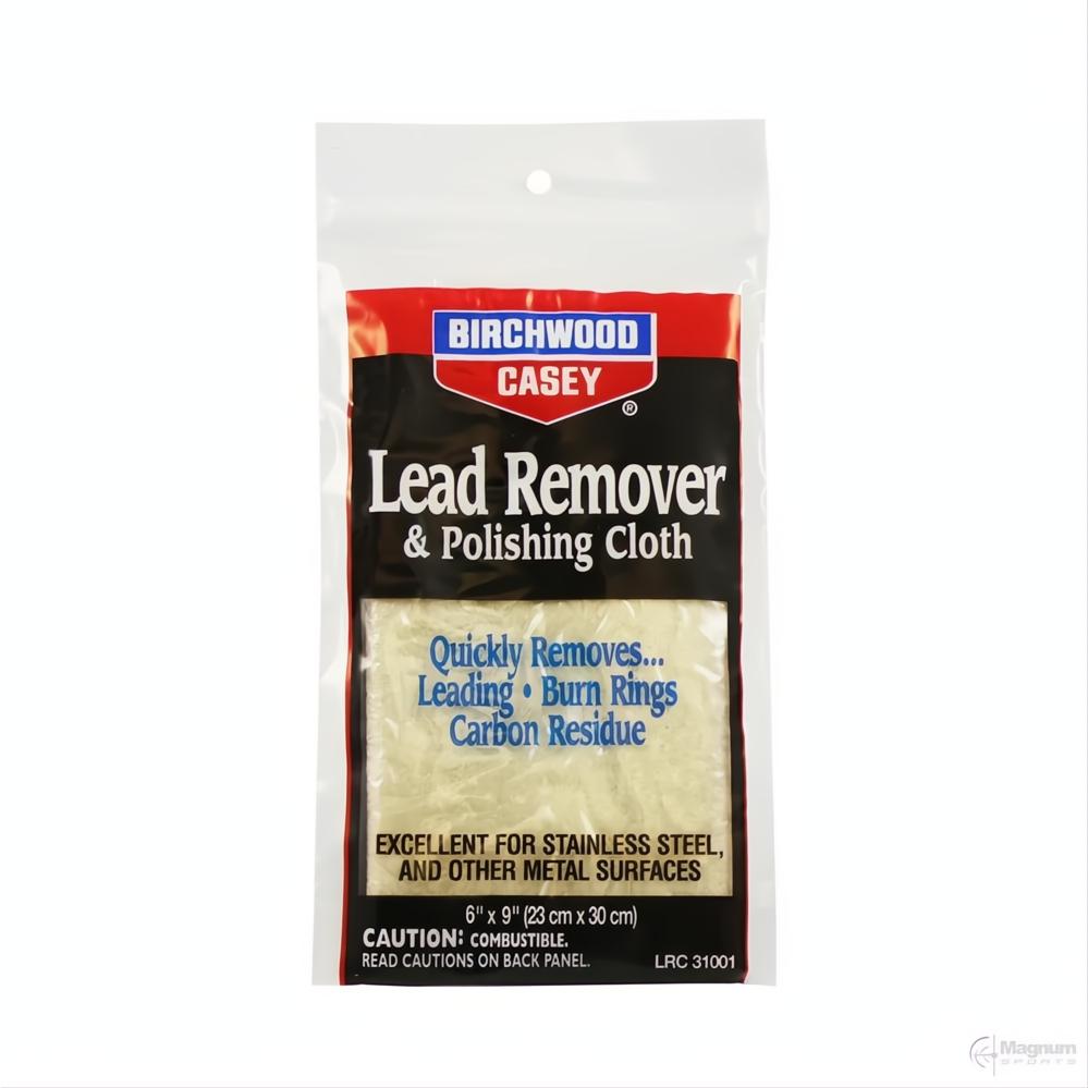 Birchwood Casey Lead Remover & Polishing Cloth