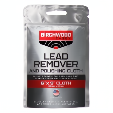 Birchwood Casey Lead Remover and Polishing Cloth