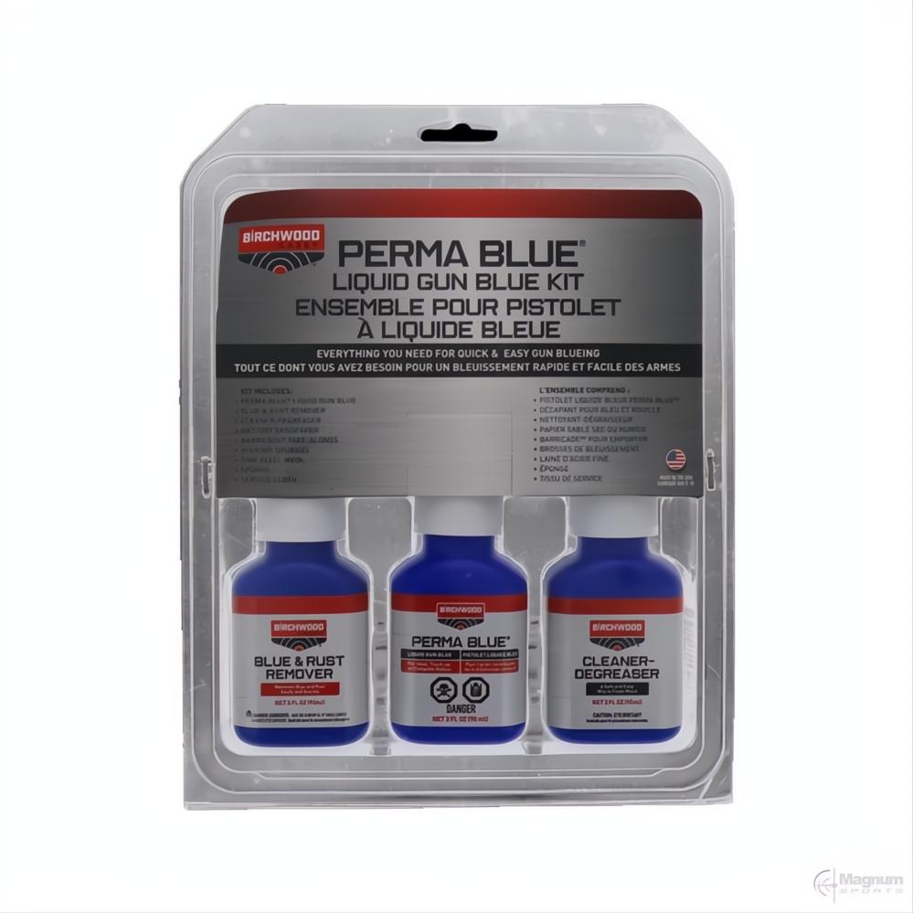 Birchwood Casey Perma Liquid Gun Blue Finishing Kit