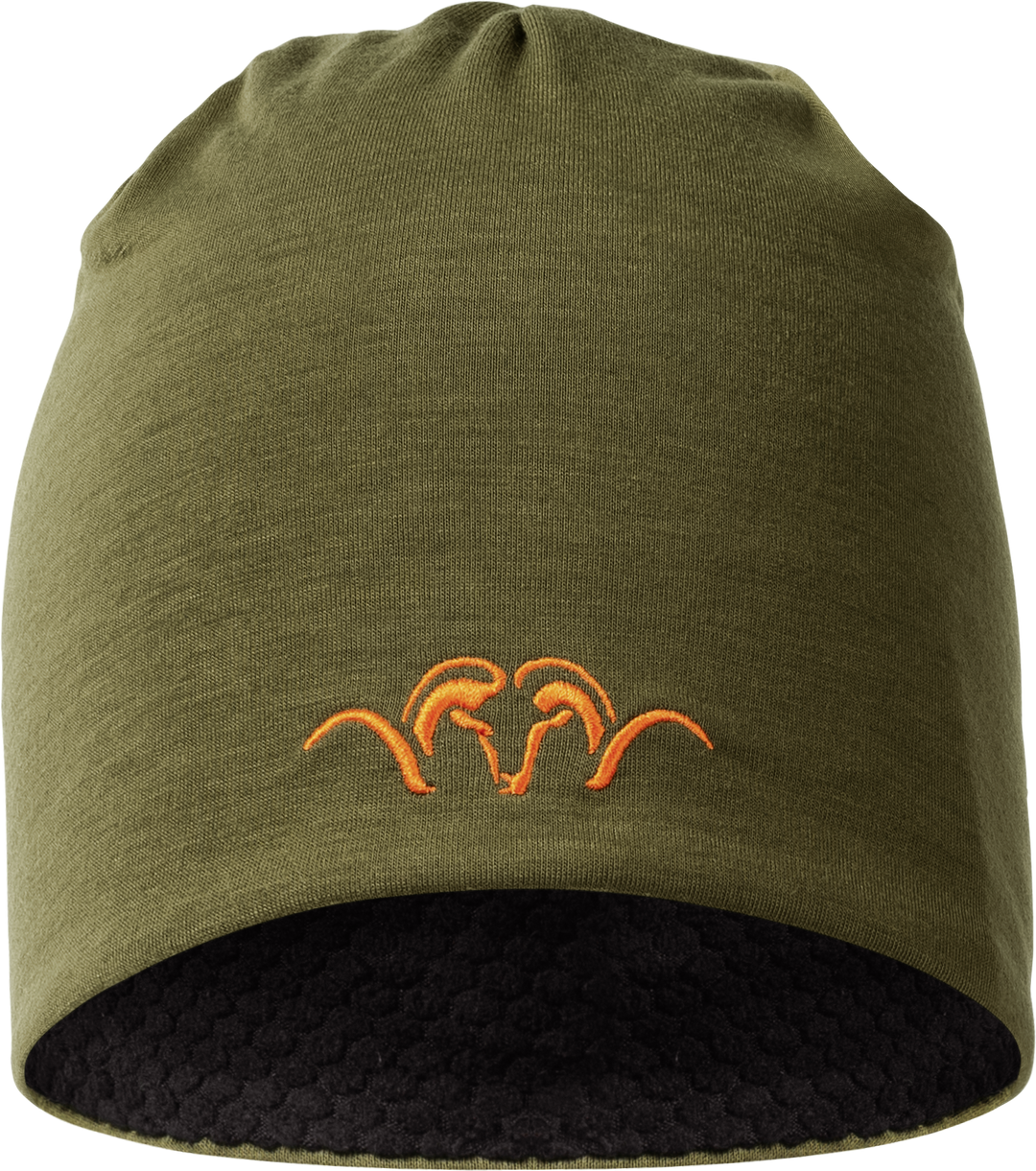 Blaser Drain Beanie Dark Olive O/S - BLASER