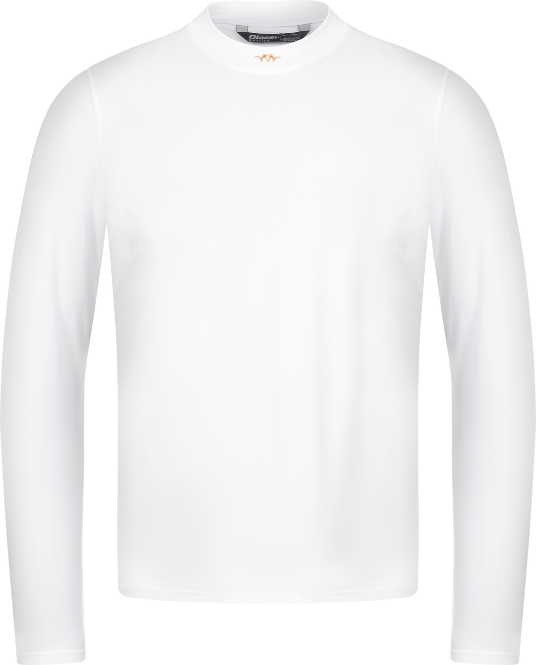 BLASER Men's Competition LS Base Layer 23 White M - BLASER