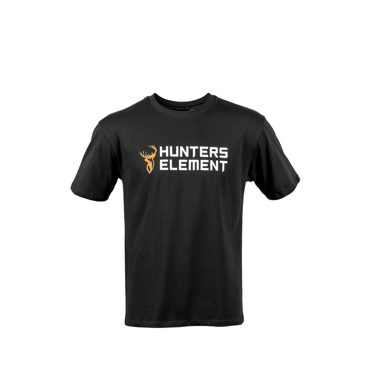 Hunters Element Block Tee Black
