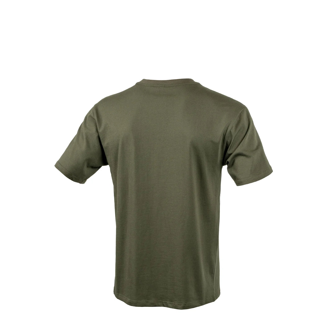 Hunters Element Block Tee Forest Green