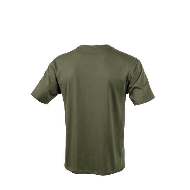 Hunters Element Block Tee Forest Green