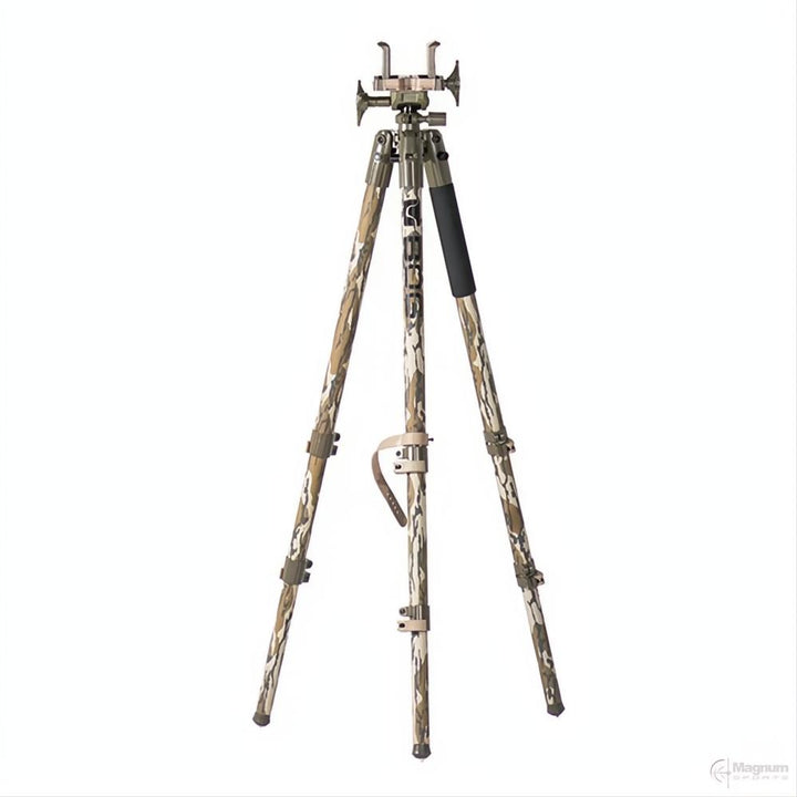 Bog Death Grip Camo Tripod