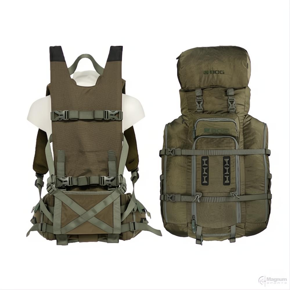 Bog Inception + Helix 6000 Bivy Bag