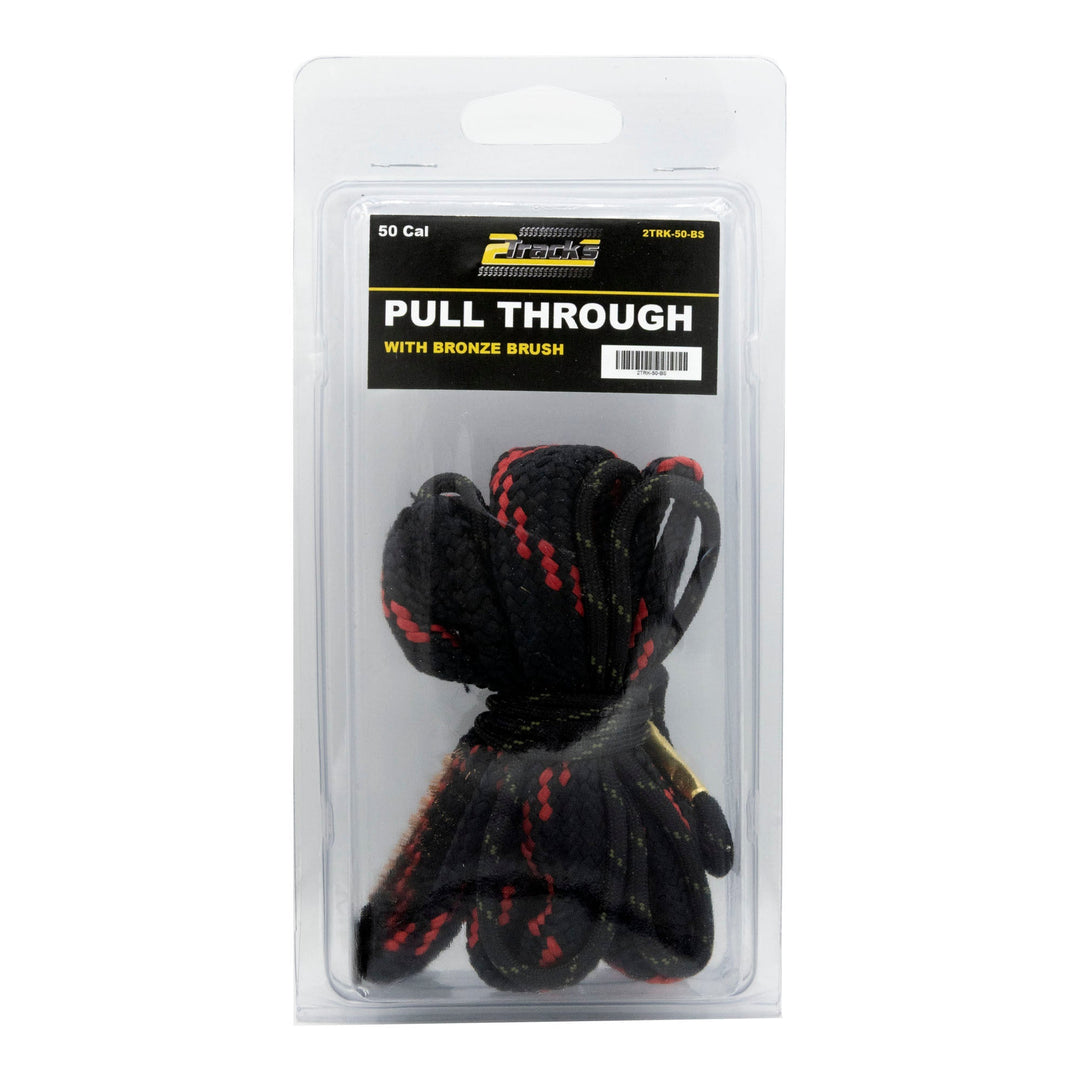 2Tracks Bore Snake With Bronze Brush