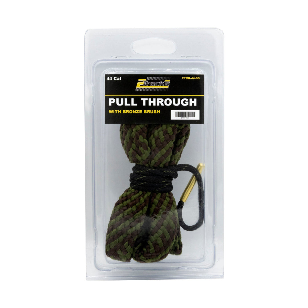 2Tracks Bore Snake With Bronze Brush