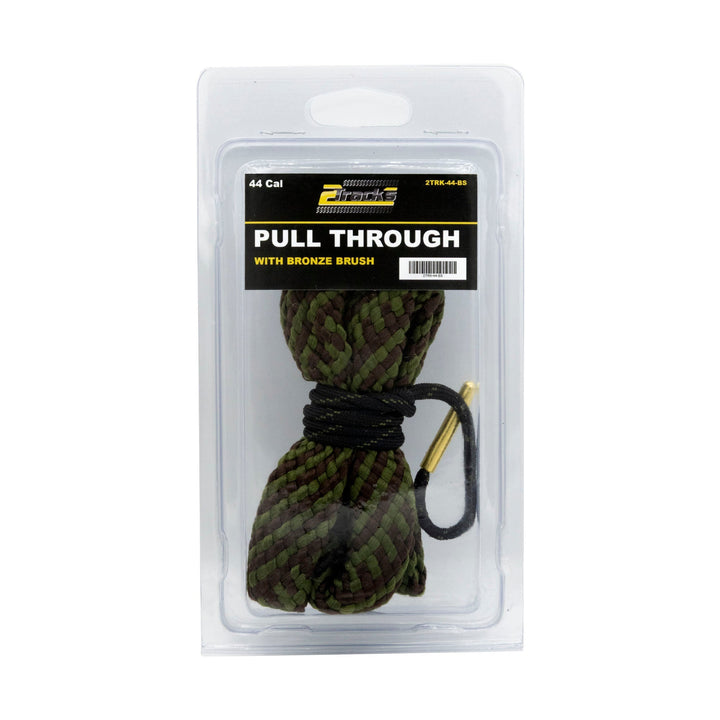 2Tracks Bore Snake With Bronze Brush