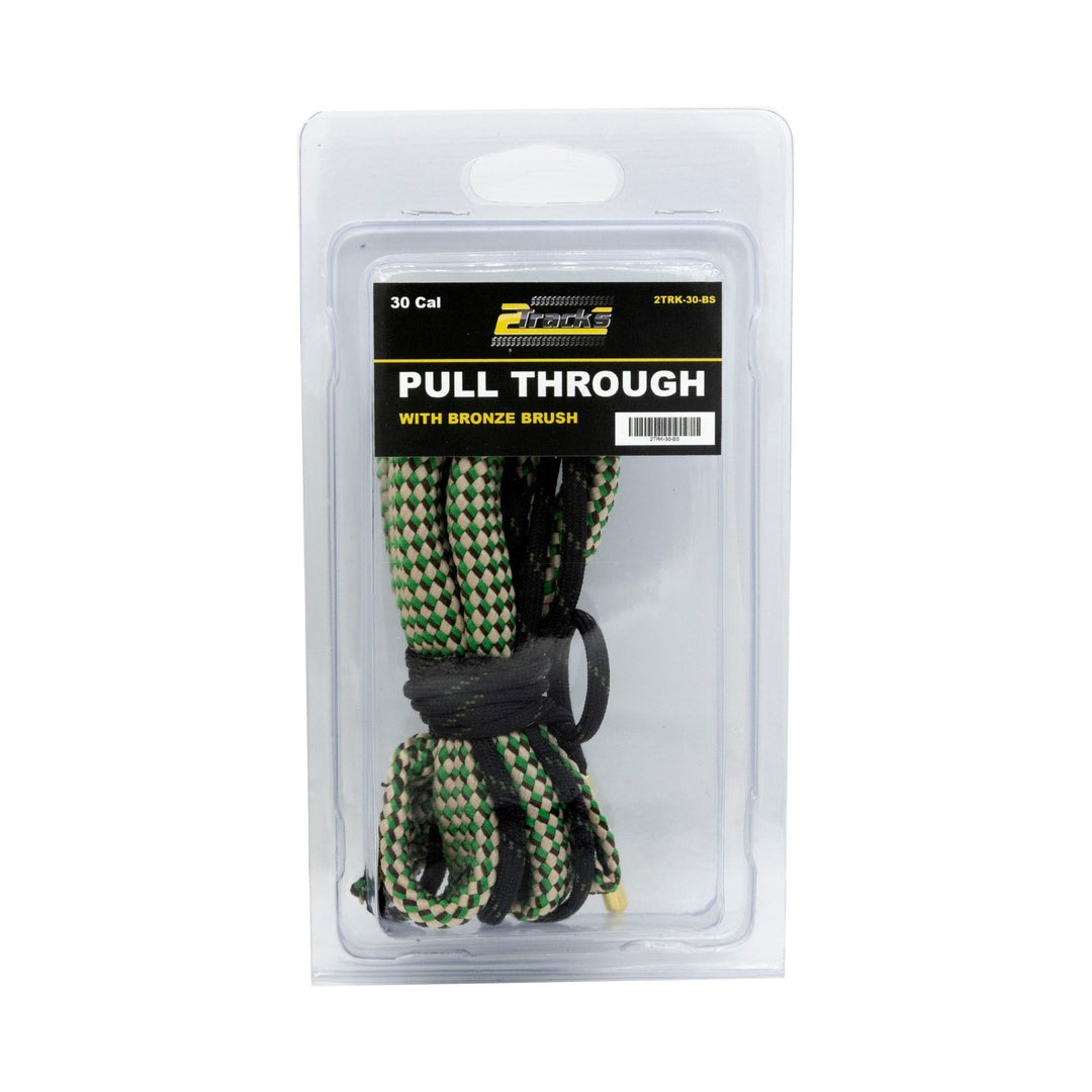 2Tracks Bore Snake With Bronze Brush