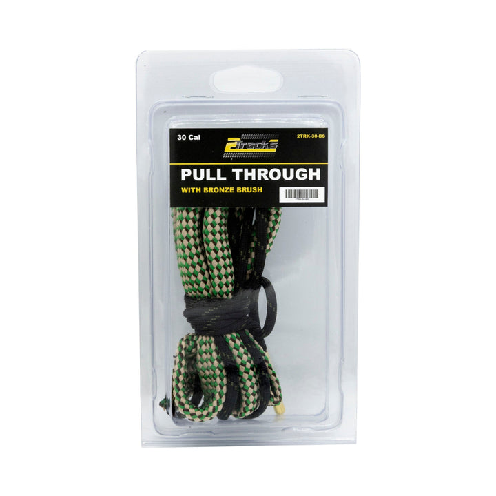 2Tracks Bore Snake With Bronze Brush