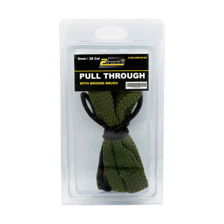 2Tracks Bore Snake With Bronze Brush