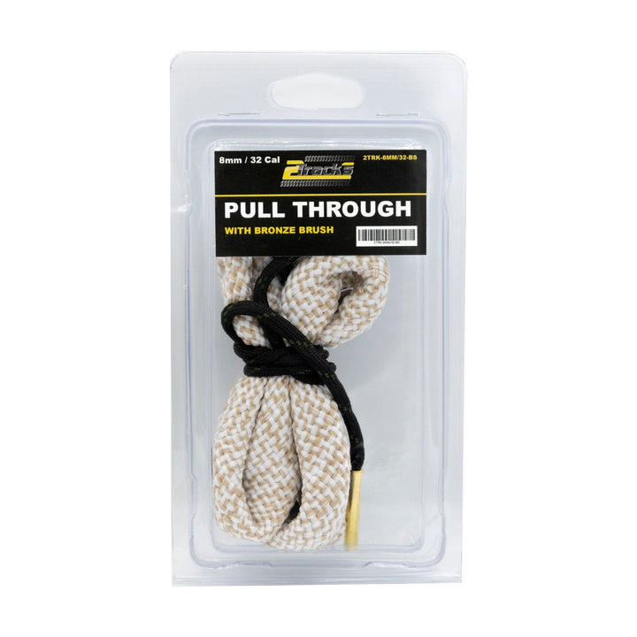 2Tracks Bore Snake With Bronze Brush
