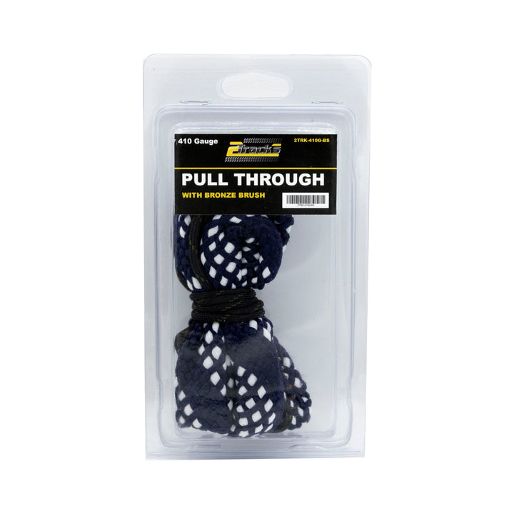2Tracks Bore Snake With Bronze Brush