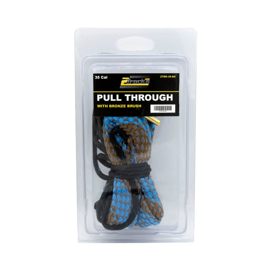 2Tracks Bore Snake With Bronze Brush