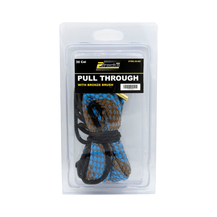 2Tracks Bore Snake With Bronze Brush
