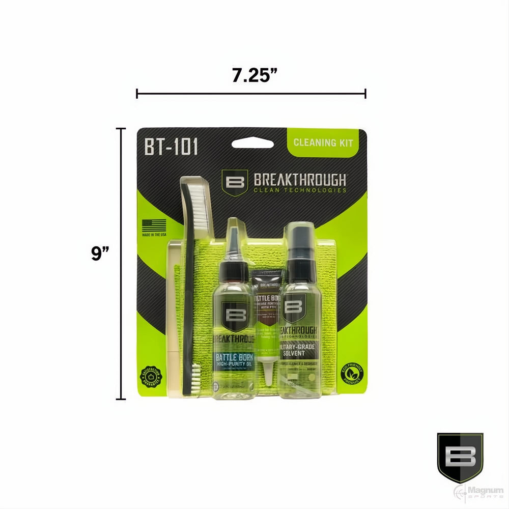 Breakthrough 101 Basic Cleaning Kit
